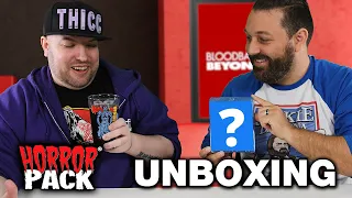 October 2021 Horror Pack Unboxing! - Horror Movie Subscription Box