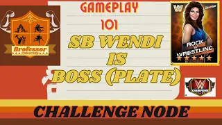 5sb Wendi is Boss (Plate)! Challenge Mode Success 🤩😍✌️- WWE Champions Challenge Gameplay