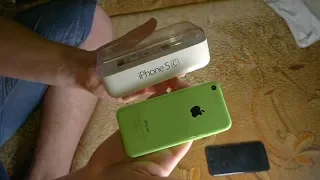 Apple iPhone 5C 32GB прекрасно восстановленный айфон с али! Обзор на рефку! Aliexpress REFubrished