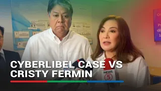 Sharon Cuneta at Kiko Pangilinan, nagsampa ng cyberlibel case laban kay Cristy Fermin | ABS-CBN News
