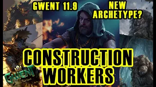 CONSTRUCTS ARE AN ARCHETYPE NOW? | Lippy Cerys Skellige deck | Gwent 11.9