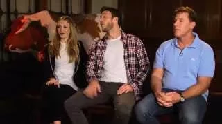 THE LONGEST RIDE Interview - Nicholas Sparks, Britt Robertson & Scott Eastwood