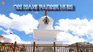 OM MANI PADME HUM Nhạc Mông Cổ, Vui Vẻ Tràn Đầy Năng Lượng, मणि पदमे हम, 玛尼帕美吽, มณี ปัทเม ฮุม, 4K