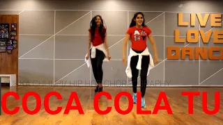 COCA COLA/ HIP HOP/ GIRLS DANCE/ RITU'S DANCE STUDIO