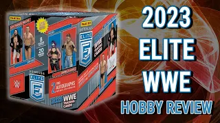 BRAND NEW WWE! | 2023 Panini Elite WWE Hobby Review |