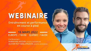 Entraînement et performance en course à pied