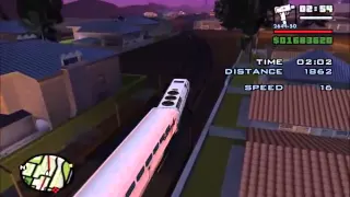 GTA San Andreas Side Mission: Freight Train 1/2