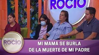 Mi mamá se burla de la muerte de mi padre. | Programa del 10 de abril del 2023 | Acércate a Rocío