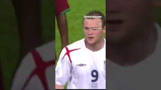 Scottish Commentary on Wayne Rooney’s Red Card and Ronaldo Wink