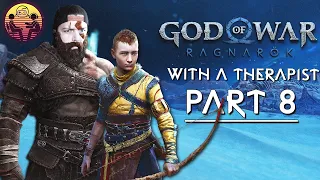 God of War Ragnarök with a Therapist: Part 8