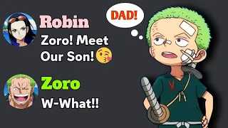 If Zoro and Robin had a Son...