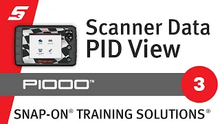 PID View: P1000™ (Pt. 3/7) | Snap-on Training Solutions®