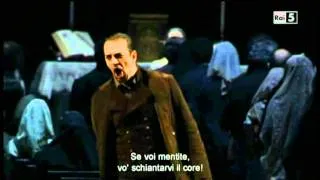 Cavalleria Rusticana - Duetto Santuzza - Alfio/Luciana D'Intino&Claudio Sgura