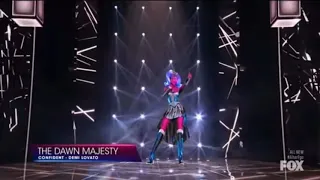 The Dawn Majesty performs “Confident” by Demi Lovato (ALTER EGO)