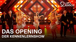 Das erste Opening des Jahres 💃🕺 | Let's Dance - Wer tanzt mit wem? Die große Kennenlernshow