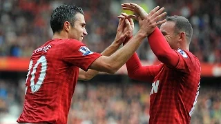 Robin Van Persie & Wayne Rooney ● Fantastic Duo ● Goals & Assists HD 2015