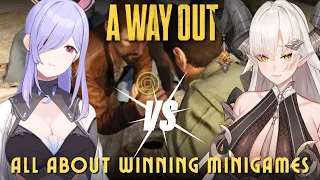 【A Way Out】How much time will we waste on minigames this time? @MismaVNU
