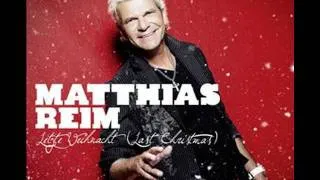 Matthias Reim Wo bleibt der Schnee (Albumversion)