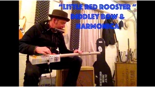 Little Red Rooster with Diddley Bow & Harmonica