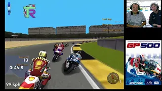 #1 Gameplay GP500 // Mod GP500 1994 // Temporada con Alberto Puig