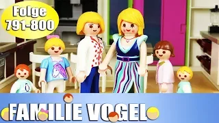 Playmobil Filme Familie Vogel: Folge 791-800 | Kinderserie | Videosammlung Compilation Deutsch