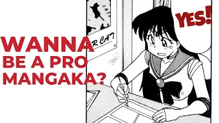 How to be a PRO Mangaka | How to Make Manga for Beginners