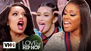 8 Explosive Love & Hip Hop: New York Reunion Moments💥 @vh1 Ranked