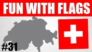 Fun With Flags - Switzerland | Why is it Square?