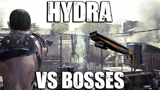 Resident Evil 5 Special Weapons: Hydra (vs All Bosses)