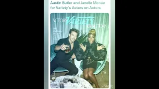 Austin Butler and Janelle Monáe for Variety’s Actors on Actors