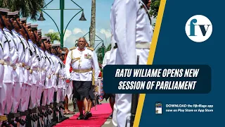 President Ratu Wiliame Katonivere opens new session of parliament | 03/02/2023