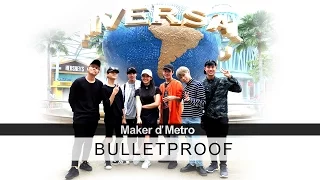 Bulletproof Cover BTS - Fire at Vivo City Singapore