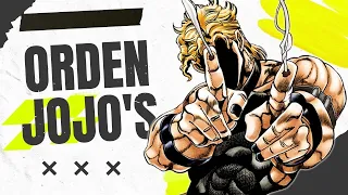 ✅​​​¿Cuál es el ORDEN para ver JOJO’S? 【2024】