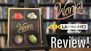 Wonka (2023) 4K UHD Blu-ray Review!