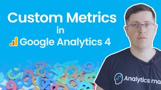 Custom metrics in Google Analytics 4