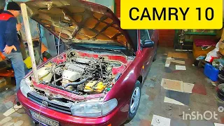 Camry 10  Замыкание! Ремонт у Автоэлектрика