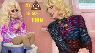 trixie and katya sharing TOO MUCH INFORMATION with us