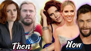 TOP 30 | MARVEL SUPERHERO CHARACTERS | THEN AND NOW 2023