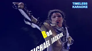 BAD MICHAEL JACKSON KARAOKE