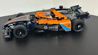 Lego Technic NEOM McLaren Formula E Team 42169 Review