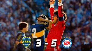 The day Diego Maradona destroyed Boca Juniors