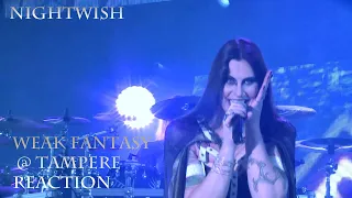Nightwish - Weak Fantasy @ Tampere ( Reaction)