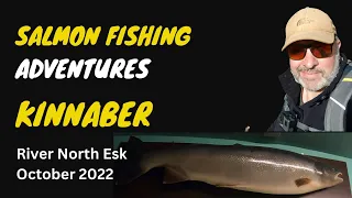 Salmon Fly Fishing | Kinnaber | River North Esk | October 2022