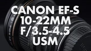 Lens Data - Canon EF-S 10-22mm f/3.5-4.5 USM Review
