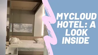 MYCLOUD AIRPORT HOTEL REVIEW | FRANKFURT GERMANY | FRANKFURT AIRPORT