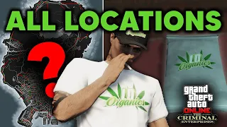 LD Organics Products Collectibles ALL 100 Locations Complete Guide - GTA Online Criminal Enterprises