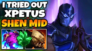 I tried xPetus SHEN MID and it feels SO BROKEN