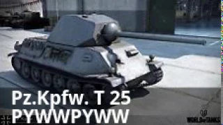 Invite codes for World of Tanks Pz.Kpfw. T 25 (German)