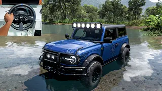 800 HP Bronco 2021 Ford Forza Horizon 5 // Gameplay Thrustmaster T300 GT