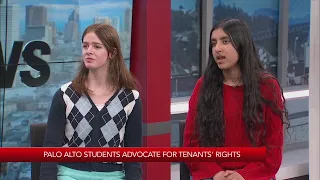 Palo Alto students advocate for tenants rights